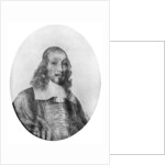 Jules Mazarin, Italian-born French politician by David Loggan