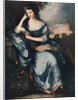 Lady Douglas in the Garden by A James