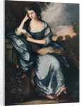 Lady Douglas in the Garden by A James