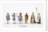 Theatre costume designs for Shakespeare's play, Henry VIII by Anonymous