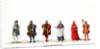 Theatre costume designs for Shakespeare's play, Henry VIII by Anonymous