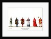 Theatre costume designs for Shakespeare's play, Henry VIII by Anonymous