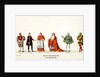 Theatre costume designs for Shakespeare's play, Henry VIII by Anonymous