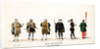 Theatre costume designs for Shakespeare's play, Henry VIII by Anonymous