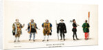 Theatre costume designs for Shakespeare's play, Henry VIII by Anonymous