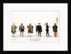 Theatre costume designs for Shakespeare's play, Henry VIII by Anonymous