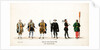 Theatre costume designs for Shakespeare's play, Henry VIII by Anonymous