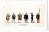 Theatre costume designs for Shakespeare's play, Henry VIII by Anonymous
