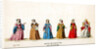 Theatre costume designs for Shakespeare's play, Henry VIII by Anonymous