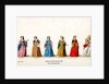 Theatre costume designs for Shakespeare's play, Henry VIII by Anonymous