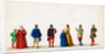 Theatre costume designs for Shakespeare's play, Henry VIII by Anonymous