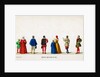 Theatre costume designs for Shakespeare's play, Henry VIII by Anonymous