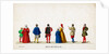 Theatre costume designs for Shakespeare's play, Henry VIII by Anonymous