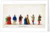 Theatre costume designs for Shakespeare's play, Henry VIII by Anonymous