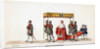 Theatre costume designs for Shakespeare's play, Henry VIII by Anonymous