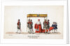 Theatre costume designs for Shakespeare's play, Henry VIII by Anonymous