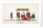 Theatre costume designs for Shakespeare's play, Henry VIII by Anonymous