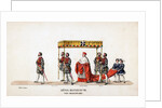 Theatre costume designs for Shakespeare's play, Henry VIII by Anonymous