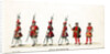 Theatre costume designs for Shakespeare's play, Henry VIII by Anonymous