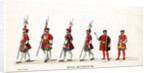 Theatre costume designs for Shakespeare's play, Henry VIII by Anonymous