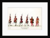 Theatre costume designs for Shakespeare's play, Henry VIII by Anonymous