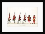 Theatre costume designs for Shakespeare's play, Henry VIII by Anonymous