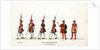 Theatre costume designs for Shakespeare's play, Henry VIII by Anonymous
