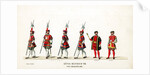 Theatre costume designs for Shakespeare's play, Henry VIII by Anonymous