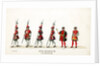 Theatre costume designs for Shakespeare's play, Henry VIII by Anonymous