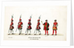 Theatre costume designs for Shakespeare's play, Henry VIII by Anonymous