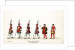 Theatre costume designs for Shakespeare's play, Henry VIII by Anonymous