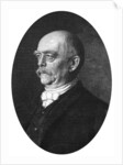 Otto von Bismarck, Duke of Lauenburg, German statesman by Anonymous