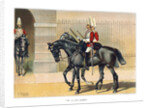 The 1st Life Guards by Geoffrey Douglas Giles
