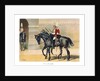 The 1st Life Guards by Geoffrey Douglas Giles