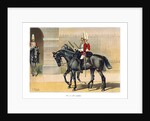 The 1st Life Guards by Geoffrey Douglas Giles