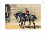 The 1st Life Guards by Geoffrey Douglas Giles