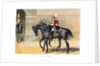 The 1st Life Guards by Geoffrey Douglas Giles