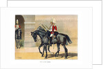 The 1st Life Guards by Geoffrey Douglas Giles