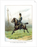 The 10th (Prince of Wales' Own Royal) Hussars by Geoffrey Douglas Giles