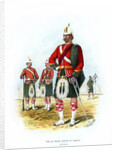 The 5th Royal Scots of Canada, Montreal by H Bunnett