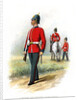 1st Battalion (West Melbourne) Victoria Infantry by H Bunnett