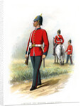 1st Battalion (West Melbourne) Victoria Infantry by H Bunnett