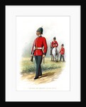 1st Battalion (West Melbourne) Victoria Infantry by H Bunnett