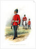 1st Battalion (West Melbourne) Victoria Infantry by H Bunnett