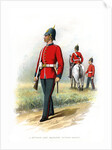1st Battalion (West Melbourne) Victoria Infantry by H Bunnett