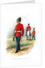 1st Battalion (West Melbourne) Victoria Infantry by H Bunnett