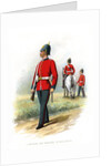 1st Battalion (West Melbourne) Victoria Infantry by H Bunnett