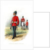 1st Battalion (West Melbourne) Victoria Infantry by H Bunnett
