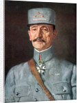 General Mazel, French army officer during World War I by Juilliet