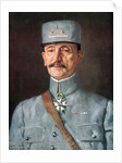 General Mazel, French army officer during World War I by Juilliet